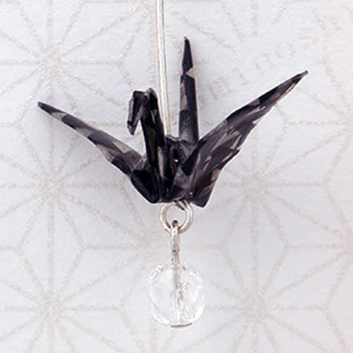 Origami Jewel Crane