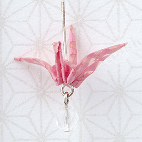 Origami Jewel Crane